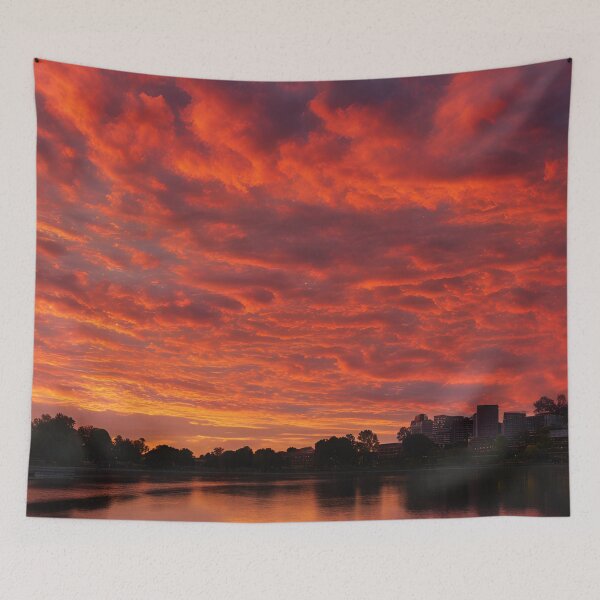 Item preview, Sunset clouds designed and sold by Joman-art.