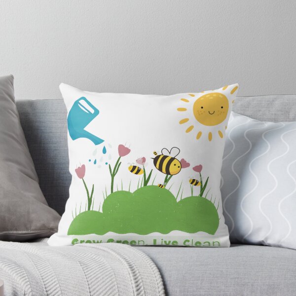 Item preview, Grow Green,Live Clean designed and sold by abdulazizxd.