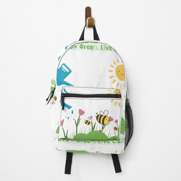 Item preview, Grow Green,Live Clean designed and sold by abdulazizxd.