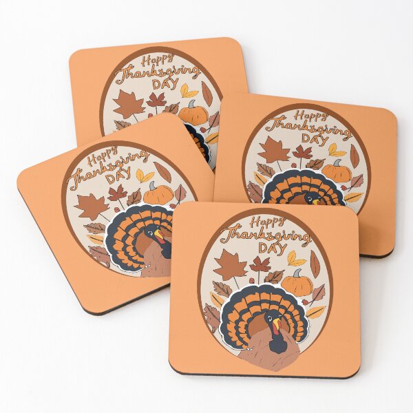 Item preview, Festive Thanksgiving Turkey - Happy Thanksgiving Day designed and sold by AgarutanPrint.