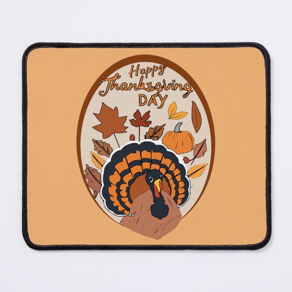 Item preview, Festive Thanksgiving Turkey - Happy Thanksgiving Day designed and sold by AgarutanPrint.