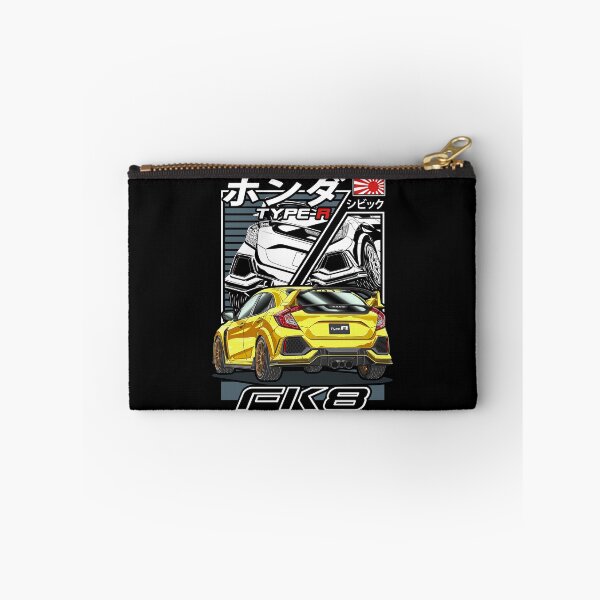 Item preview, Yellow Civic Type R FK8 Comic Style designed and sold by JDM Guyvit.