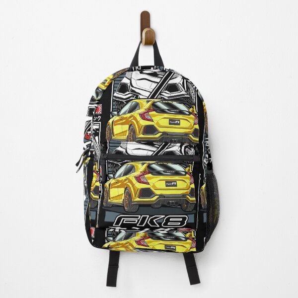 Item preview, Yellow Civic Type R FK8 Comic Style designed and sold by JDM Guyvit.