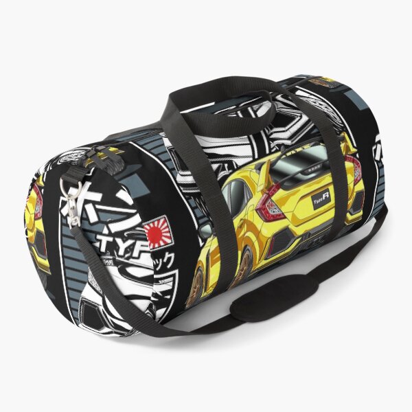 Item preview, Yellow Civic Type R FK8 Comic Style designed and sold by JDM Guyvit.