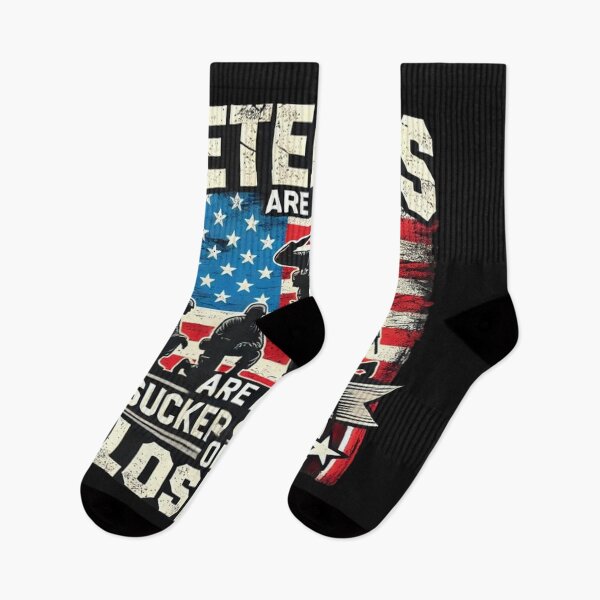 Item preview, Veterans Are Not Suckers Or Losers Vintage USA Flag Veteran designed and sold by SztylishDesigns.