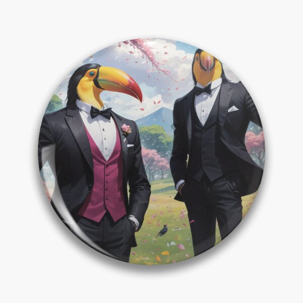 Item preview, Well Dressed Toucans designed and sold by Carlos Cerrato.