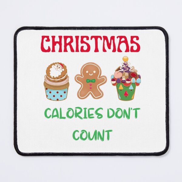 Item preview, Christmas Calories Don't Count designed and sold by AngelArtss.