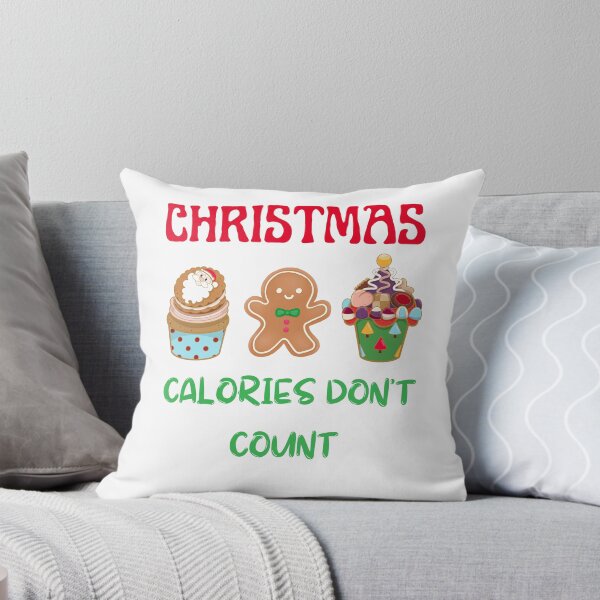 Item preview,  Christmas Calories Don't Count designed and sold by AngelArtss.
