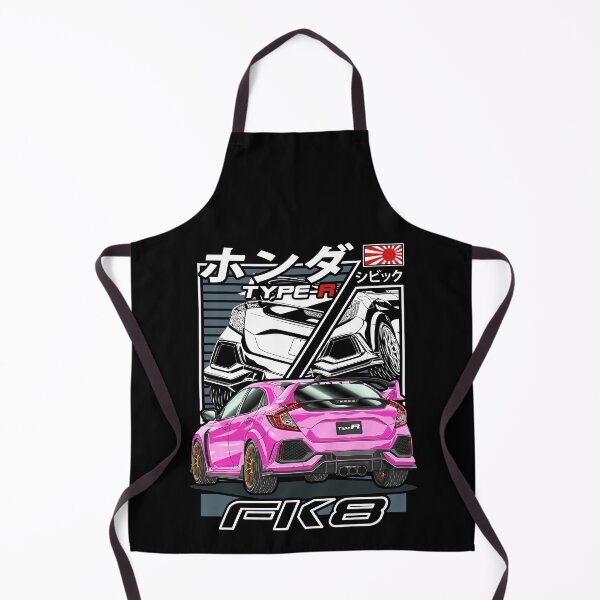 Item preview, Pink Civic Type R FK8 Comic Style designed and sold by JDM Guyvit.