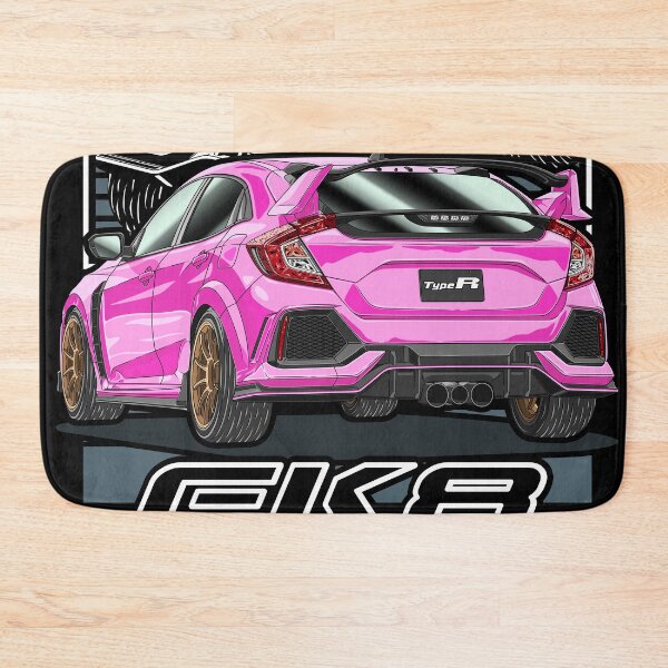 Item preview, Pink Civic Type R FK8 Comic Style designed and sold by JDM Guyvit.