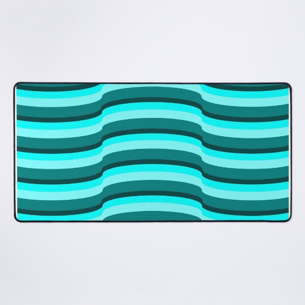 Artikelvorschau, Op Art Teal 7632 entworfen und verkauft von Art in My Loft.