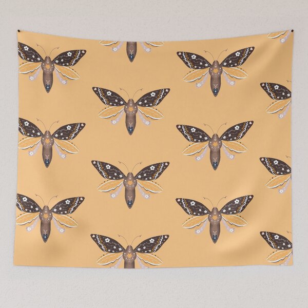 Item preview, Birth of the butterfly on a flower designed and sold by GinColorist.
