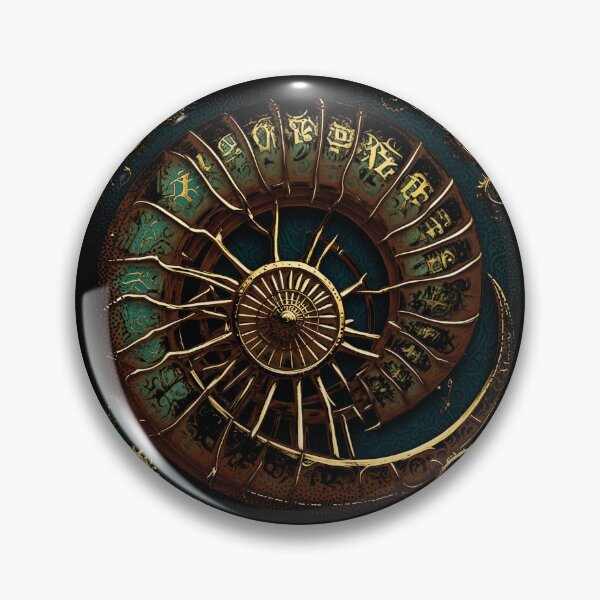 Item preview, Cool Steampunk style ammonite fossil graphic perfect for a fossil hunter, palaeontologists and rockhounds. designed and sold by nicksuefonze.