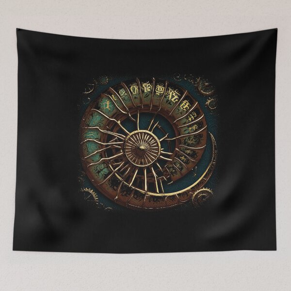 Item preview, Cool Steampunk style ammonite fossil graphic perfect for a fossil hunter, palaeontologists and rockhounds. designed and sold by nicksuefonze.