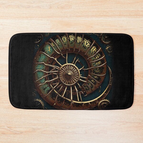 Item preview, Cool Steampunk style ammonite fossil graphic perfect for a fossil hunter, palaeontologists and rockhounds. designed and sold by nicksuefonze.