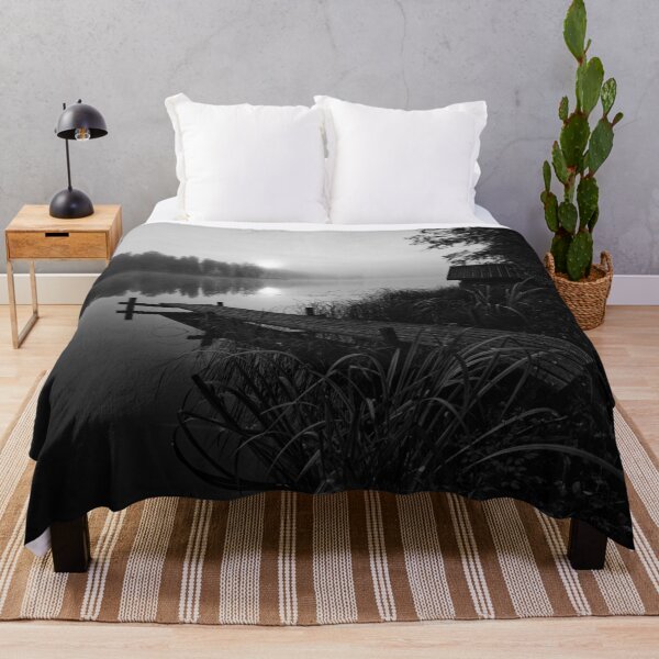 Item preview, Parkkuunlahti sunrise 6 September 24 bw designed and sold by Jouko Lehto Photography.