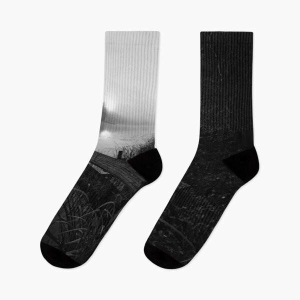 Item preview, Parkkuunlahti sunrise 6 September 24 bw designed and sold by Jouko Lehto Photography.