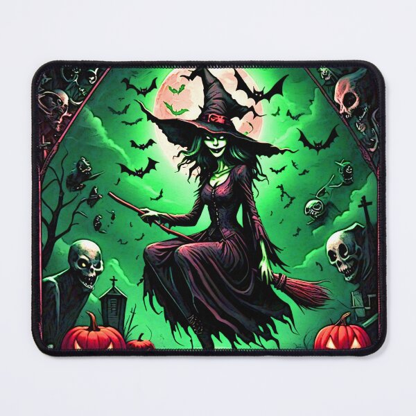 Item preview, underworld witch 2024 tileartwork designed and sold by tileartwork.