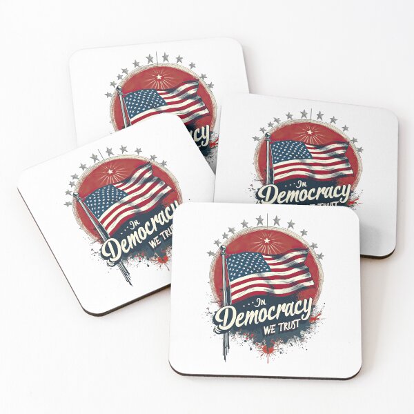 Item preview, democracy designed and sold by Ismartista.