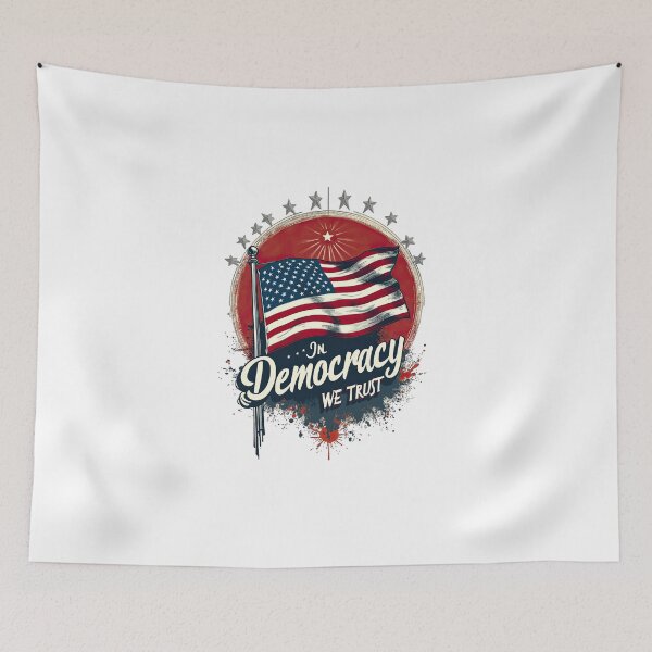 Item preview, democracy designed and sold by Ismartista.