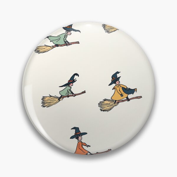 Item preview, Witches on Broomsticks designed and sold by WalterWhatFace.
