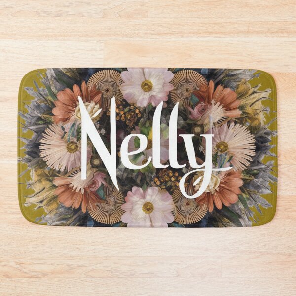 Item preview, Nelly, Are You Aromatic Lover? Do You Love Flowers? This Beautiful Design For You  designed and sold by RAZ1995.