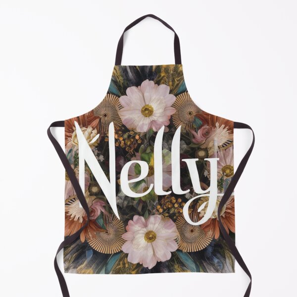 Item preview, Nelly, Are You Aromatic Lover? Do You Love Flowers? This Beautiful Design For You designed and sold by RAZ1995.