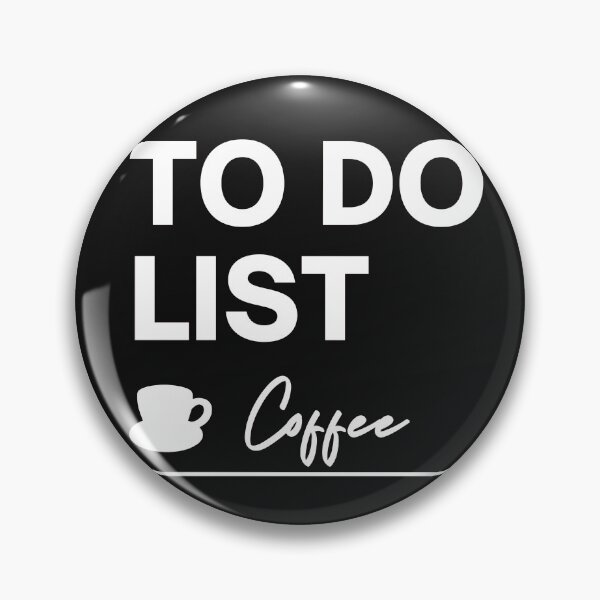 Item preview, To do list: coffee designed and sold by CheerfulBee.