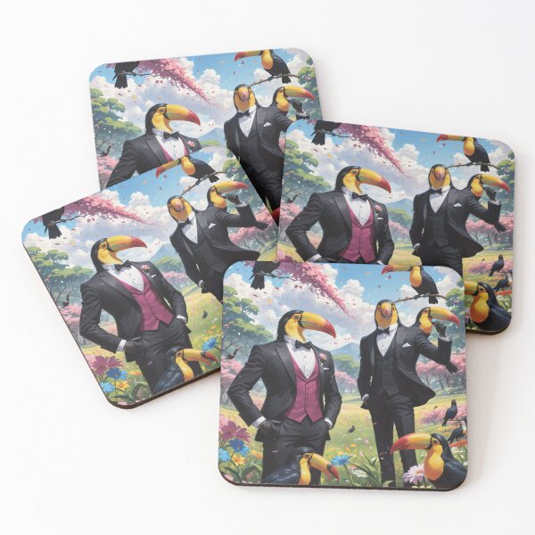 Item preview, Well Dressed Toucans designed and sold by Carlos Cerrato.