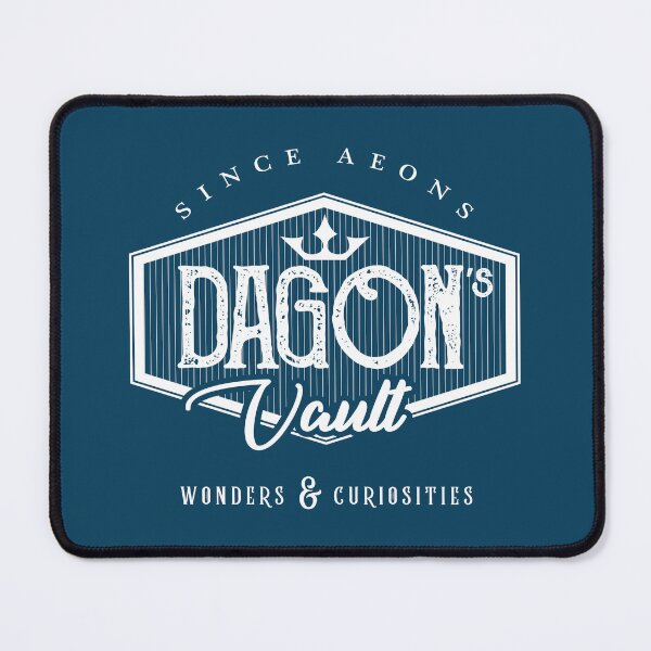 Item preview, DAGON'S VAULT logo designed and sold by MonsieurDagon.