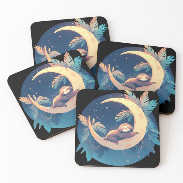 Item preview, Sloth // endangered animals // Sloth lover // save Sloths  designed and sold by SMARTKIT  DESIGNAGENCY.