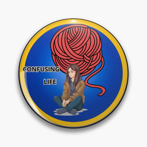 Item preview, CONFUSING LIFE designed and sold by Tadeusz1.