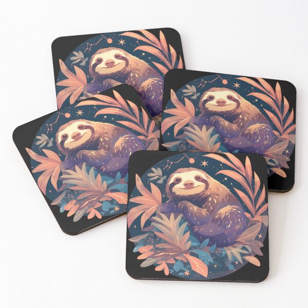 Item preview, Sloth // endangered animals // Sloth lover // save Sloths  designed and sold by SMARTKIT  DESIGNAGENCY.