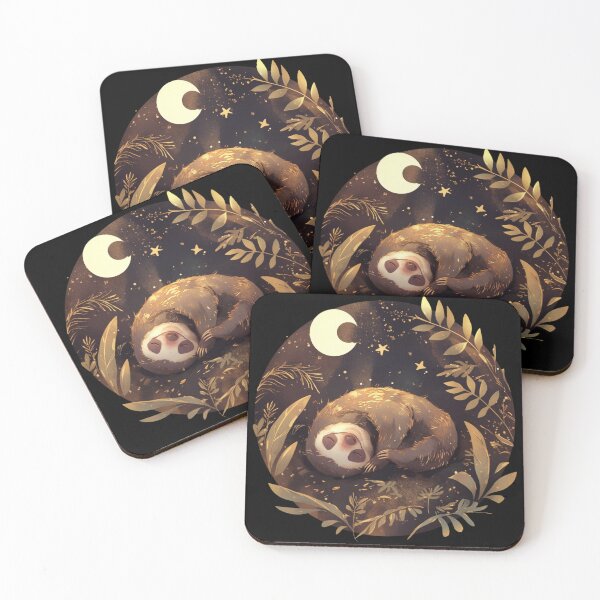 Item preview, Sloth // endangered animals // Sloth lover // save Sloths  designed and sold by SMARTKIT  DESIGNAGENCY.