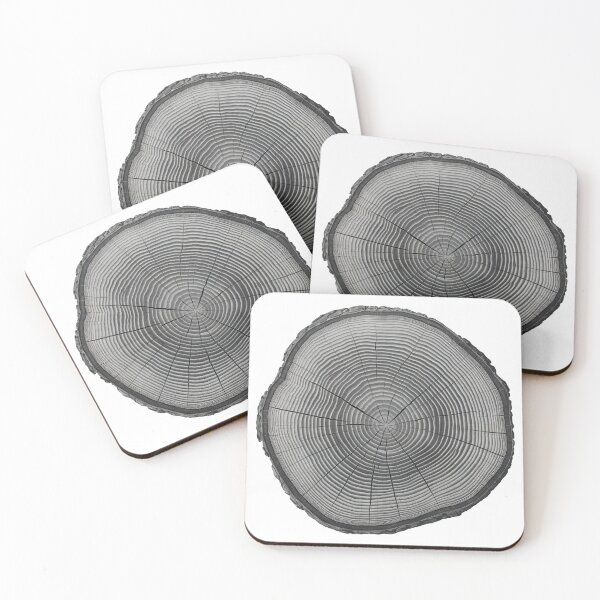 Item preview, Growth Rings designed and sold by Angry Swan Designs.