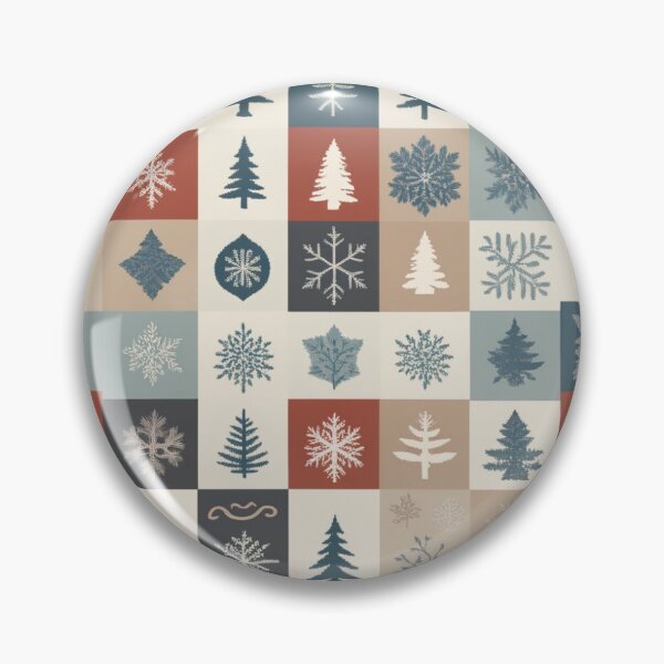 Item preview, winter pattern designed and sold by Pinfinest.