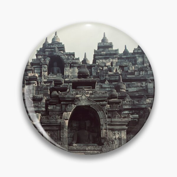 Item preview, Places: Borobudur designed and sold by LaureLouette.