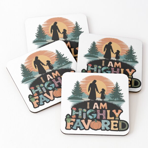 Item preview, "HIGHLY FAVORED".I Am Highly Favored Bible Verse  designed and sold by Obinne.