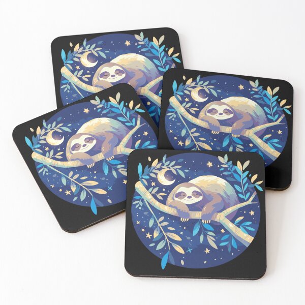 Item preview, Sloth // endangered animals // Sloth lover // save Sloths  designed and sold by SMARTKIT  DESIGNAGENCY.