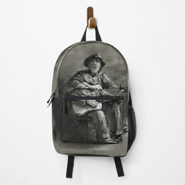 Item preview, Streetlife Serenader Busking with Guitar designed and sold by TheArtCave.