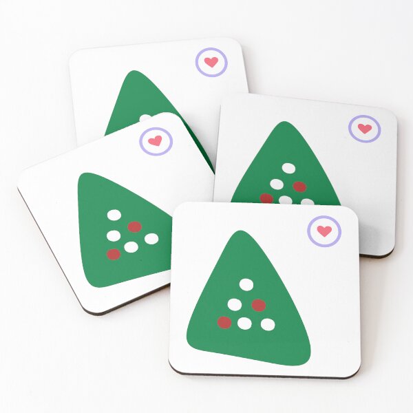 Item preview, A Dotted Christmas: A Simple Tree of Joy, Unique designed and sold by villacreativa.