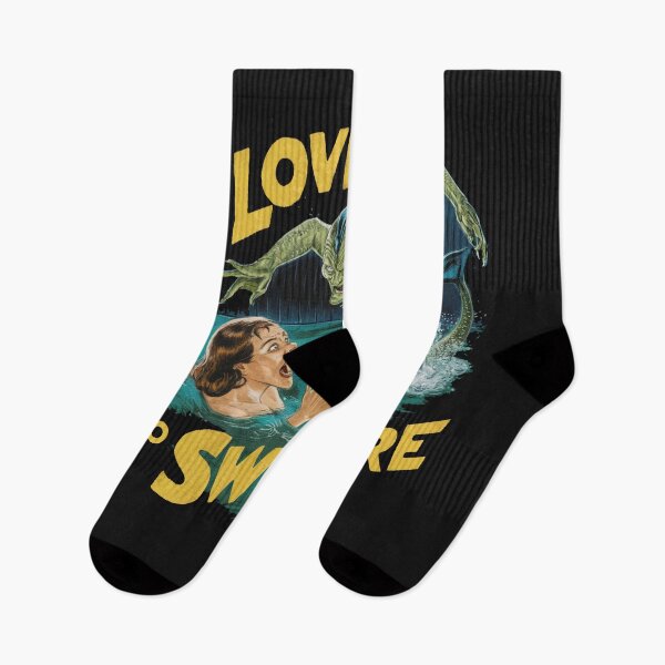 Item preview, I Love To Swim Scare designed and sold by FanaticB.