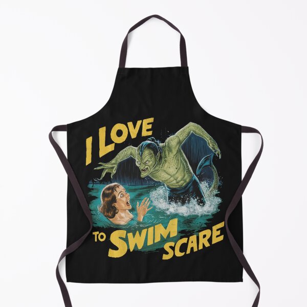 Item preview, I Love To Swim Scare designed and sold by FanaticB.