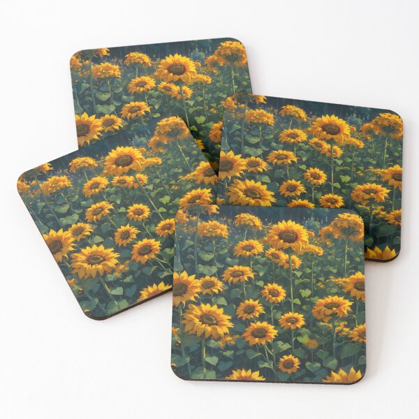 Item preview, The intoxication of sunflowers designed and sold by Rambarde-Knight.