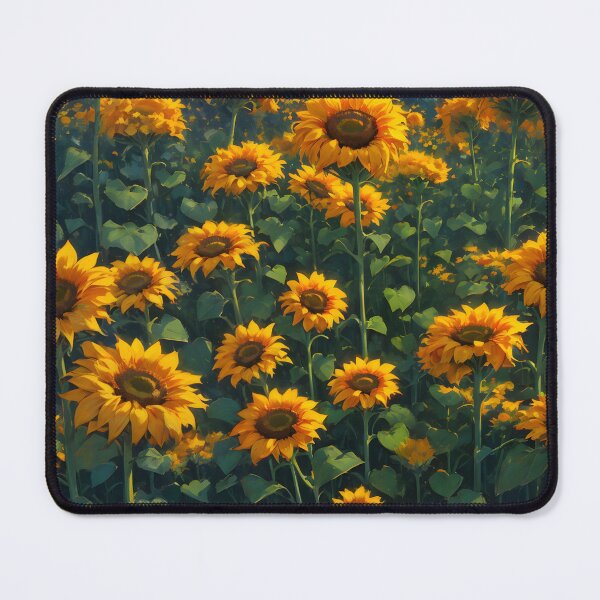Item preview, The intoxication of sunflowers designed and sold by Rambarde-Knight.