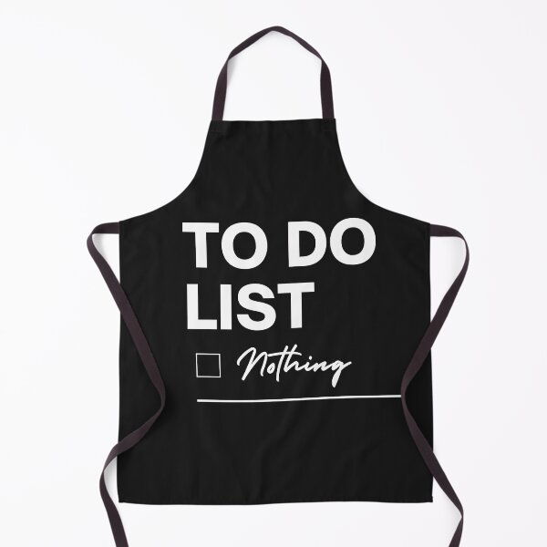 Item preview, To do list: nothing designed and sold by CheerfulBee.