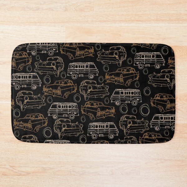 Item preview, Vauxhalls, Zephyrs and Zodiacs designed and sold by RubyPrintDesign.