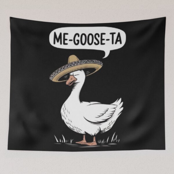 Item preview, Mexican Goose - Me Goose TA designed and sold by 123ks.