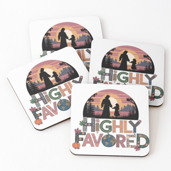Item preview, "HIGHLY FAVORED". christian faith  designed and sold by Obinne.