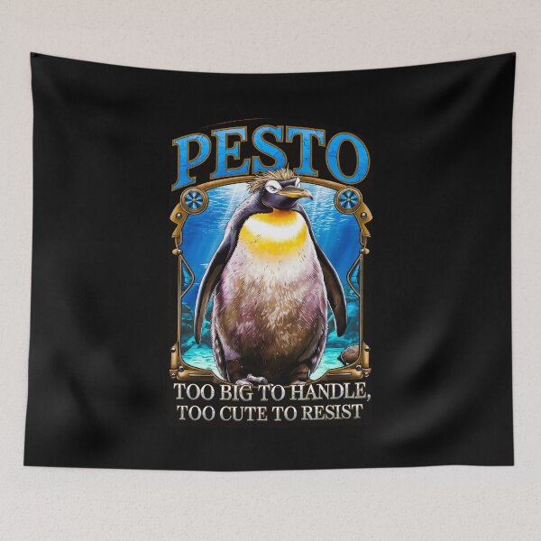 Aperçu de l'œuvre Pesto le Pingouin: Trop mignon pour résister créée et vendue par MilicaT.